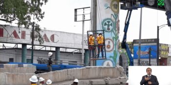 Continúa toma de muestras en la Línea 12 del Metro