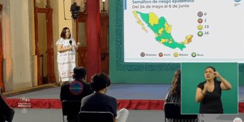 Pasan 16 estados a verde en semáforo epidémico; Tabasco a amarillo y Quintana Roo se mantiene en naranja