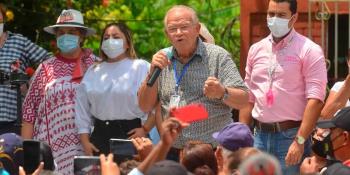 Candidatos del PT y Fuerza por México declinan a favor de Andrés Granier