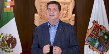 No hubo armas largas en incidente de Mario Delgado, señala el gobernador de Tamaulipas en una llamada con Olga Sánchez