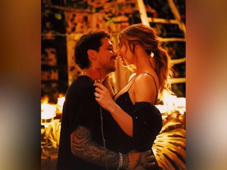¡Se comprometen Belinda y Christian Nodal! ¡Se comprometen Belinda y Christian Nodal!