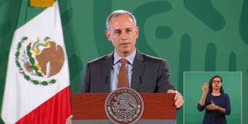Suma México 19 semanas consecutivas con casos de COVID a la baja