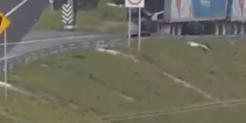 Mueren normalistas en Tlaxcala tras arrojarse de un trailer en movimiento... que pretendían saquear