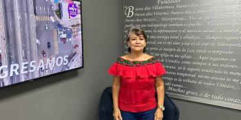 Propone Martha Osorio "cortar cibernéticamente" la corrupción a través de la plataforma Blockchain