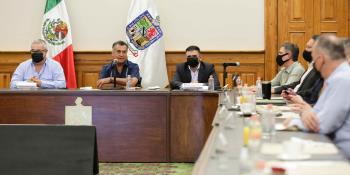 Se reúne gobierno de Nuevo León con autoridades electorales; buscan que estas elecciones se den con legalidad, libertad y certeza