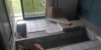 Roban cableado y material eléctrico en Planta Potabilizadora "La Isla 1"