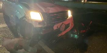 Arrollan a dos motociclistas en la carretera Paraíso-Comalcalco