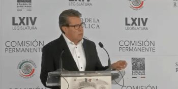 Frena Ricardo Monreal petición para discutir desaparición de poderes en Tamaulipas