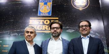 Tigres anuncia a Mauricio Culebro como nuevo presidente del club