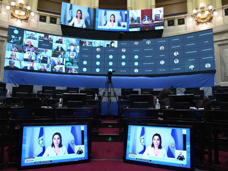 Senado argentino posterga elecciones ante segunda ola de COVID-19 Senado argentino posterga elecciones ante segunda ola de COVID-19
