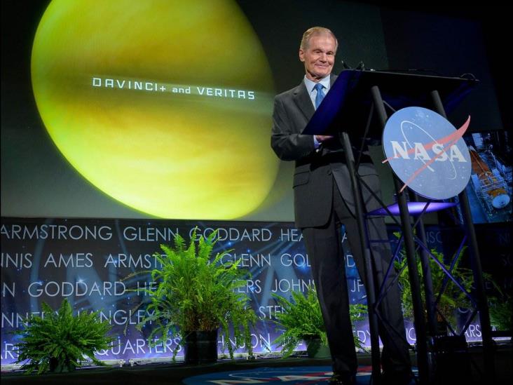 NASA anuncia dos nuevas misiones de exploración a Venus para 2026 NASA anuncia dos nuevas misiones de exploración a Venus para 2026