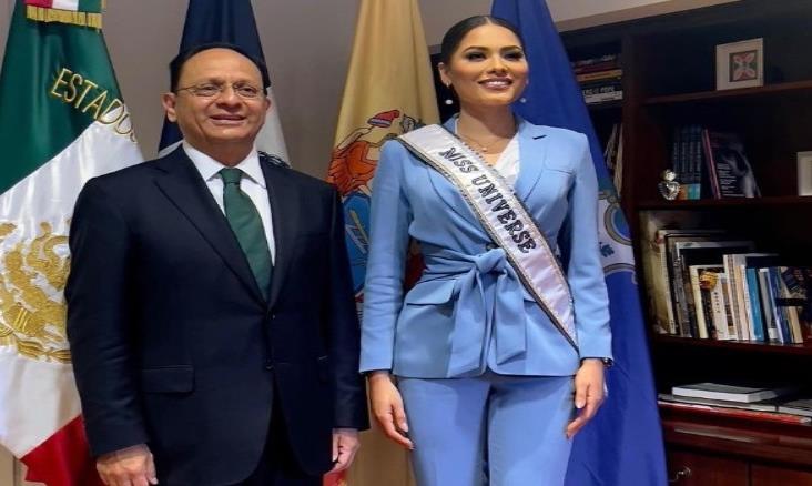 Busca Miss Universo mexicana empoderamiento de mujeres y migrantes en su año de reinado Busca Miss Universo mexicana empoderamiento de mujeres y migrantes en su año de reinado