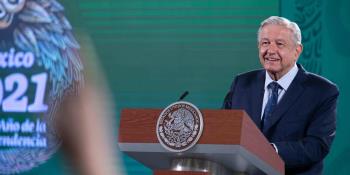 Asegura AMLO ser cristiano