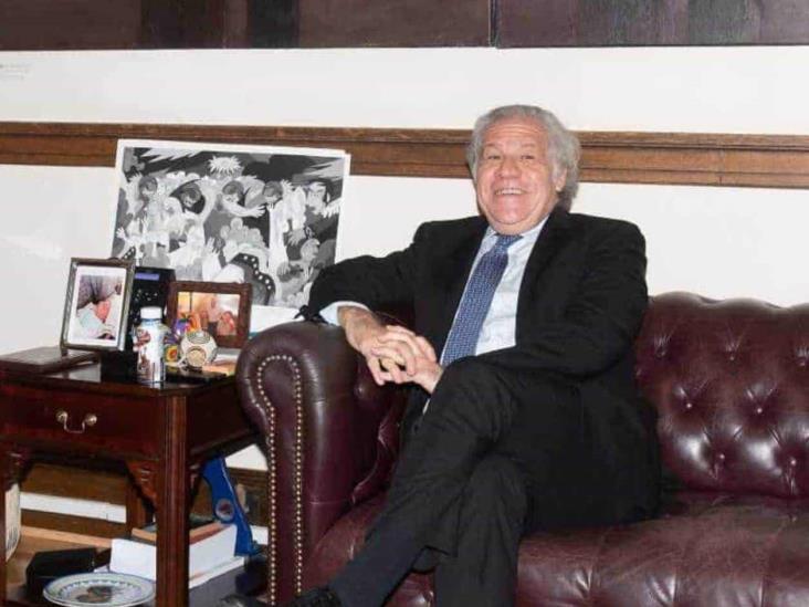 Critica México gestión de Luis Almagro al frente de la OEA Critica México gestión de Luis Almagro al frente de la OEA
