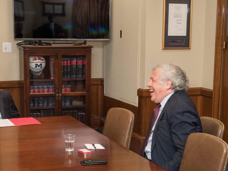 “Le deseo que ninguna obra más se le derrumbe”, responde secretario de la OEA a Ebrard “Le deseo que ninguna obra más se le derrumbe”, responde secretario de la OEA a Ebrard