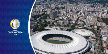 CONMEBOL define sedes para la Copa América en Brasil