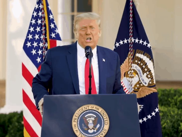 Seguirá Trump vetado de Facebook por dos años Seguirá Trump vetado de Facebook por dos años