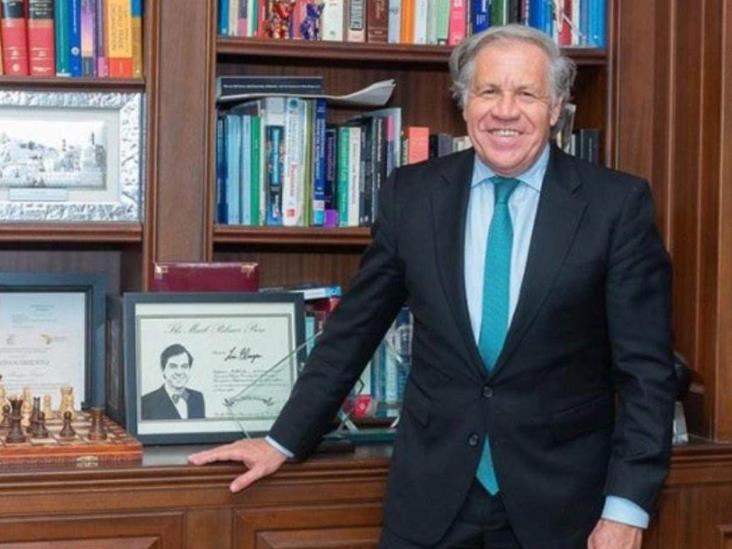 Respuesta de Luis Almagro a Marcelo Ebrard es mezquindad propia de un personaje siniestro: Morena Respuesta de Luis Almagro a Marcelo Ebrard es mezquindad propia de un personaje siniestro: Morena
