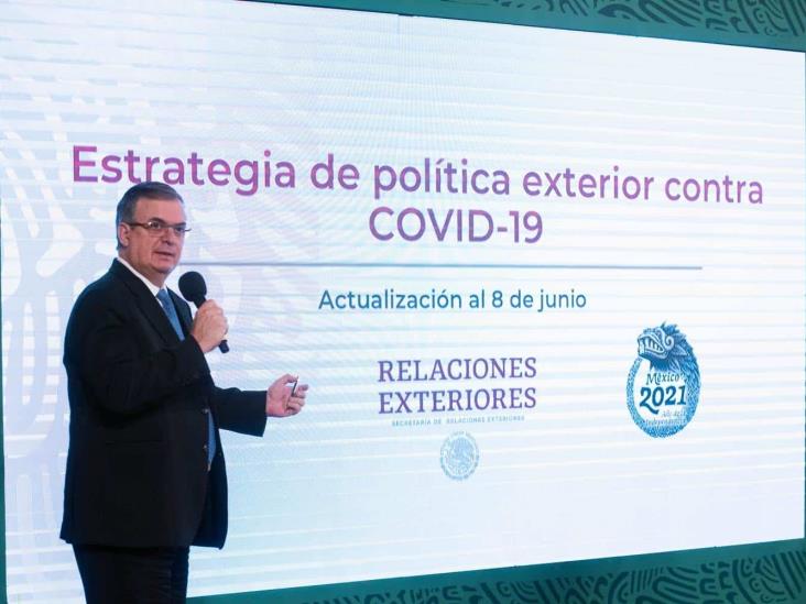 Llegarán este fin de semana más vacunas anticovid a México… cedidas por EE. UU. Llegarán este fin de semana más vacunas anticovid a México… cedidas por EE. UU.