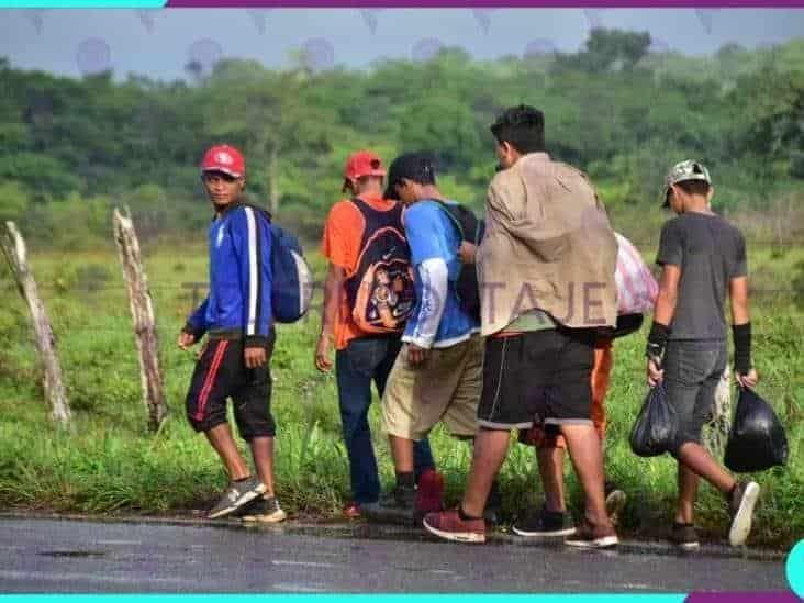 México supera en los primeros cinco meses, la cifra de detenciones de migrantes del año pasado México supera en los primeros cinco meses, la cifra de detenciones de migrantes del año pasado