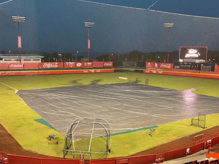 Tercer juego de la serie entre Olmecas y Piratas, pospuesto por lluvia Tercer juego de la serie entre Olmecas y Piratas, pospuesto por lluvia