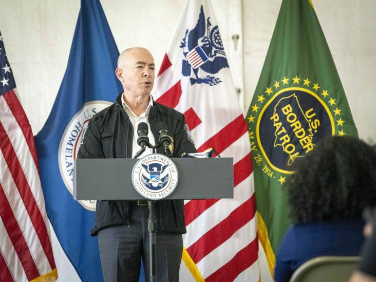 Confirman visita a México de Alejandro Mayorkas, titular del Departamento de Seguridad de EE. UU. Confirman visita a México de Alejandro Mayorkas, titular del Departamento de Seguridad de EE. UU.
