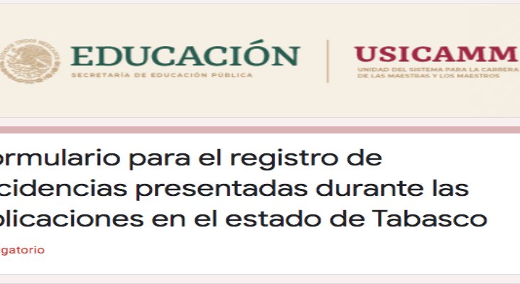 “Valoración” a maestros que aspiran a ingresar al servicio en el nivel básico, será en línea: SETAB “Valoración” a maestros que aspiran a ingresar al servicio en el nivel básico, será en línea: SETAB