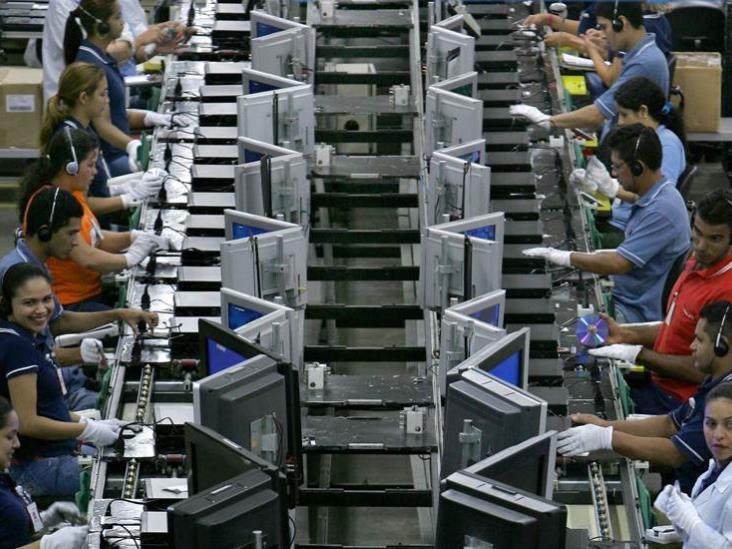 Repunta actividad industrial en México… en abril Repunta actividad industrial en México… en abril