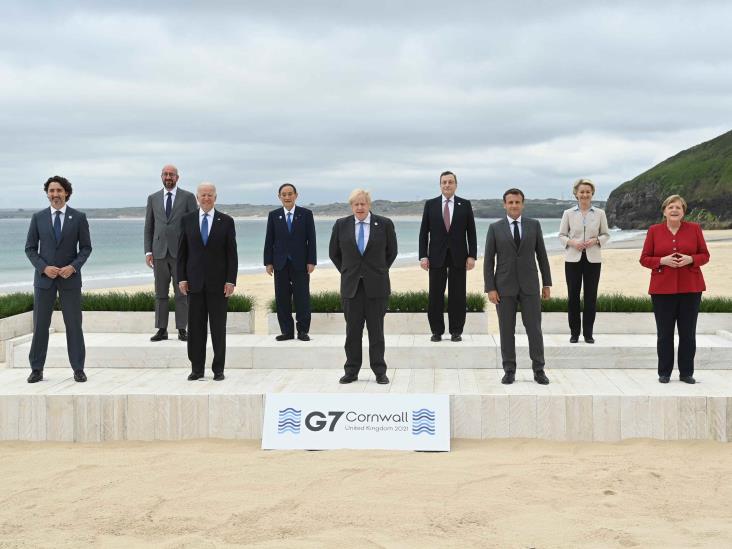 Inicia reunión del G7 en la costa Británica Inicia reunión del G7 en la costa Británica