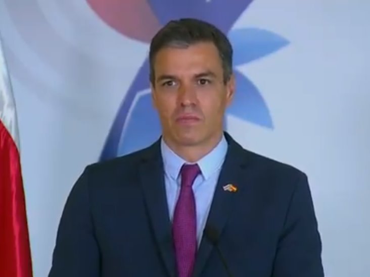 Señala presidente Español que el país ha sufrido una “jornada negra”, tras encontrar sin vida a menor secuestrada por su padre Señala presidente Español que el país ha sufrido una “jornada negra”, tras encontrar sin vida a menor secuestrada por su padre