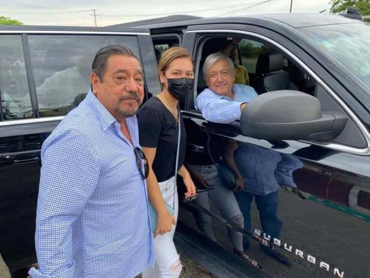 Recibe Félix Salgado a Obrador… en Guerrero Recibe Félix Salgado a Obrador… en Guerrero