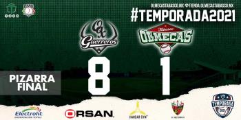 Olmecas ganan la serie ante Oaxaca, pero caen en el tercero