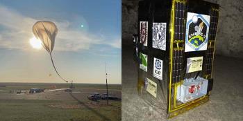 Instituto Politécnico realiza con éxito segundo vuelo suborbital con la NASA