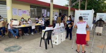 Impugnan PES, FXM, MC y PRI resultado de elecciones en Centla