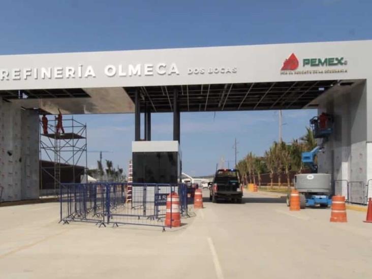 Visitarán gobernadores refinería ‘Olmeca’ en Dos Bocas Visitarán gobernadores refinería ‘Olmeca’ en Dos Bocas