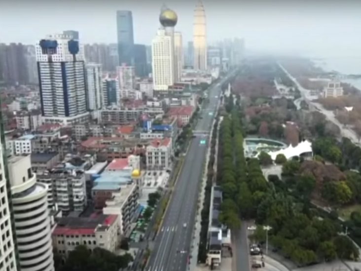 Restricciones anti-COVID-19 vuelven a Pekín una ‘ciudad fantasma’ Restricciones anti-COVID-19 vuelven a Pekín una ‘ciudad fantasma’