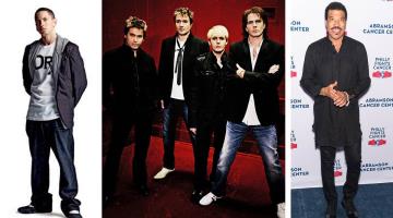 Lionel Richie, Eminem y Duran Duran, nominados al Salón de la Fama del Rock & Roll