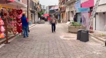 Reabren calle Aldama en el Centro Histórico tras explosión de Tacolandia