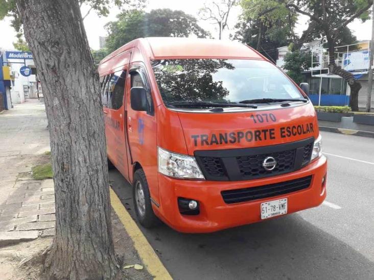 Concede Semovi prórroga de 1 año a transporte escolar para renovación de unidades Concede Semovi prórroga de 1 año a transporte escolar para renovación de unidades