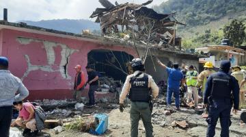 Explosión de pirotecnia en Veracruz deja al menos 6 muertos
