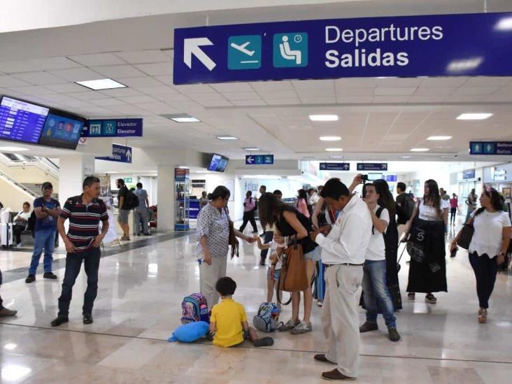 Aumenta 44.9% tráfico de pasajeros en Aeropuerto de Villahermosa durante abril Aumenta 44.9% tráfico de pasajeros en Aeropuerto de Villahermosa durante abril
