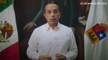 Quintana Roo anuncia que será voluntario el uso de cubrebocas en espacios abiertos