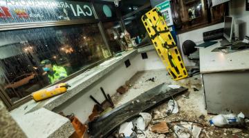 Ataque terrorista en Bogotá deja 60 viviendas dañadas y 11 heridos