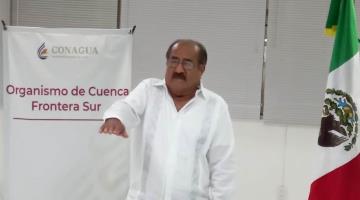 Toma posesión Felipe Irineo Pérez como director general del Organismo Cuenca Frontera Sur