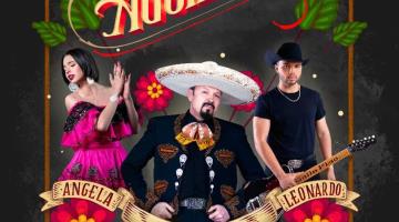 Los Aguilar... Pepe, Ángela y Leonardo anuncian show en mayo en Tabasco