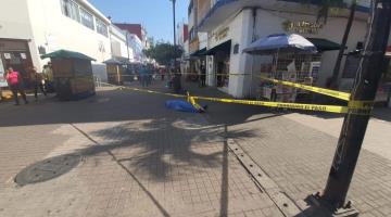 Se infarta hombre en la Zona Luz