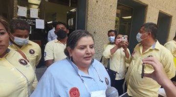 Denuncia Sindicato de salud despidos injustificados y acoso laboral