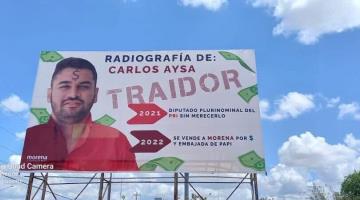 Inicia PRI expulsión de Carlos Aysa tras rendir protesta como embajador