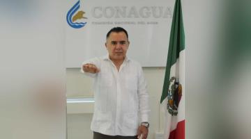 Rinde protesta Francisco Zebadúa como nuevo director de Conagua-Tabasco