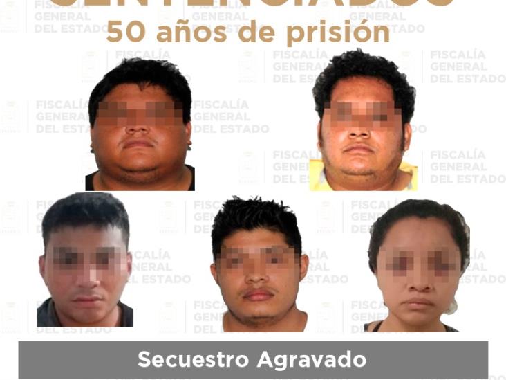Condenan a 50 años de prisión a 5, por secuestro en Cárdenas Condenan a 50 años de prisión a 5, por secuestro en Cárdenas